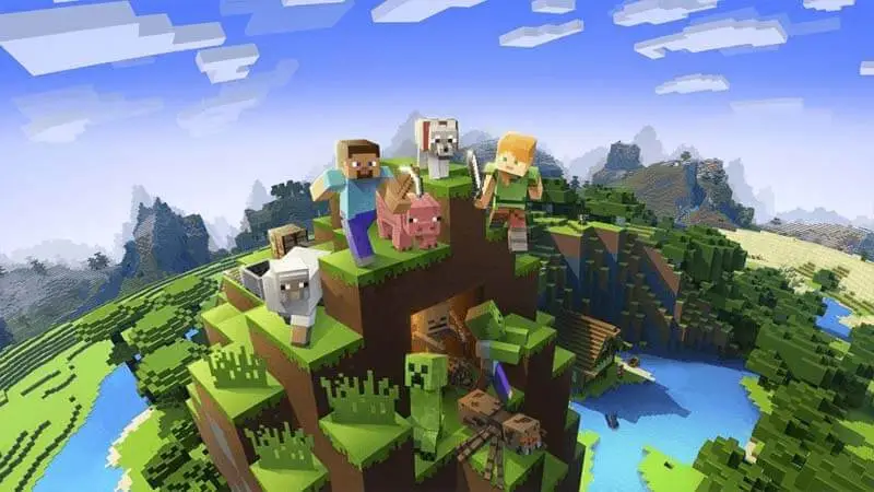 تحميل لعبة ماين كرافت للكمبيوتر Minecraft.1.18.12.01.PC.2026 اخر اصدار 3