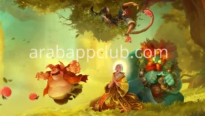 تحميل لعبة unruly heroes للاندرويد APK.2026 الابطال الجامحون اخر اصدار 2