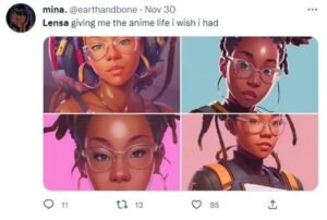 تحميل lensa مهكر للايفون 2026.IOS لينسا اخر اصدار 5