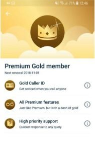 تحميل تروكولر جولد مهكر للايفون truecaller gold.12.51.7.ios 2026 اخر اصدار 1