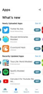 تحميل تطبيق iOSGods Jailed App للايفون اخر اصدار برابط مباشر2026 1