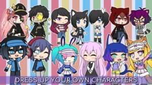 قاشا لايف للايفون Gacha Life تحميل اخر اصدار 2026 7