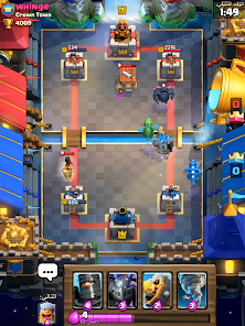 تحميل كلاش رويال مهكر Clash Royale mod 2026V اخر اصدار 1