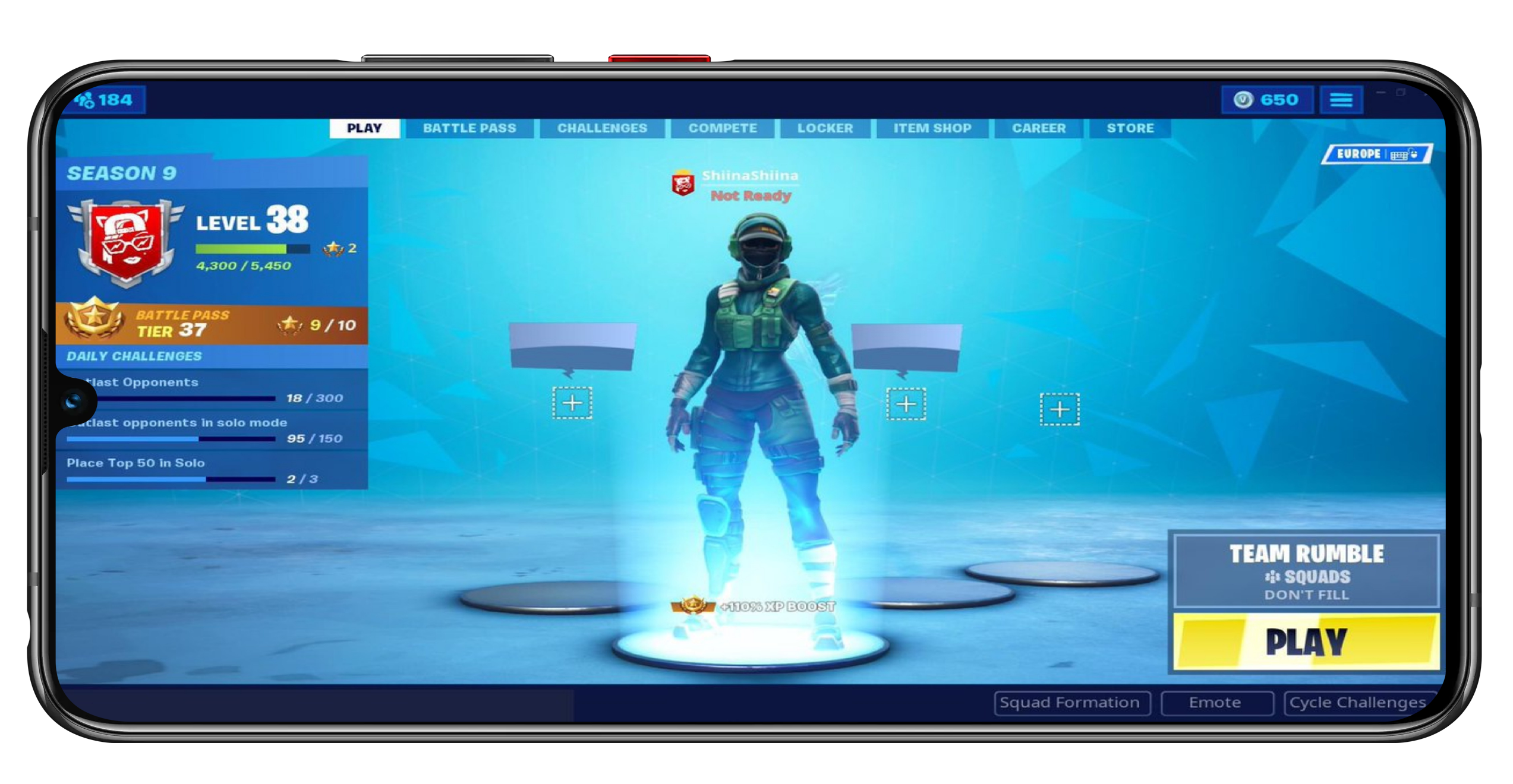 تحميل فورت نايت للايفون Fortnite.25.10.1.IOS.2026 اخر اصدار 3