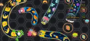 تحميل لعبة الدودة للايفون wormate.io.1.2.8 .ios .2026 اخر اصدار 1