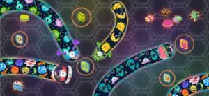 تحميل لعبة الدودة للايفون wormate.io.1.2.8 .ios .2026 اخر اصدار 2