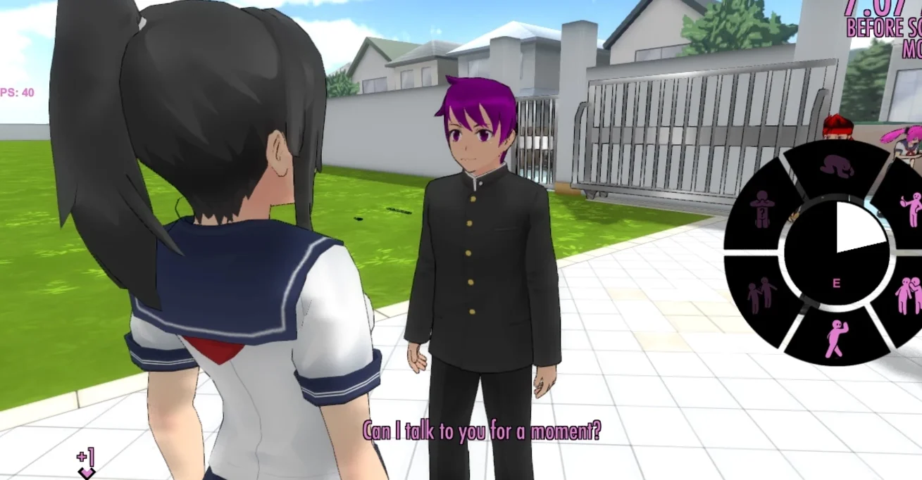 تحميل لعبة يانديري سمليتر للايفون Yandere Simulator.65.0.ios اخر اصدار 5
