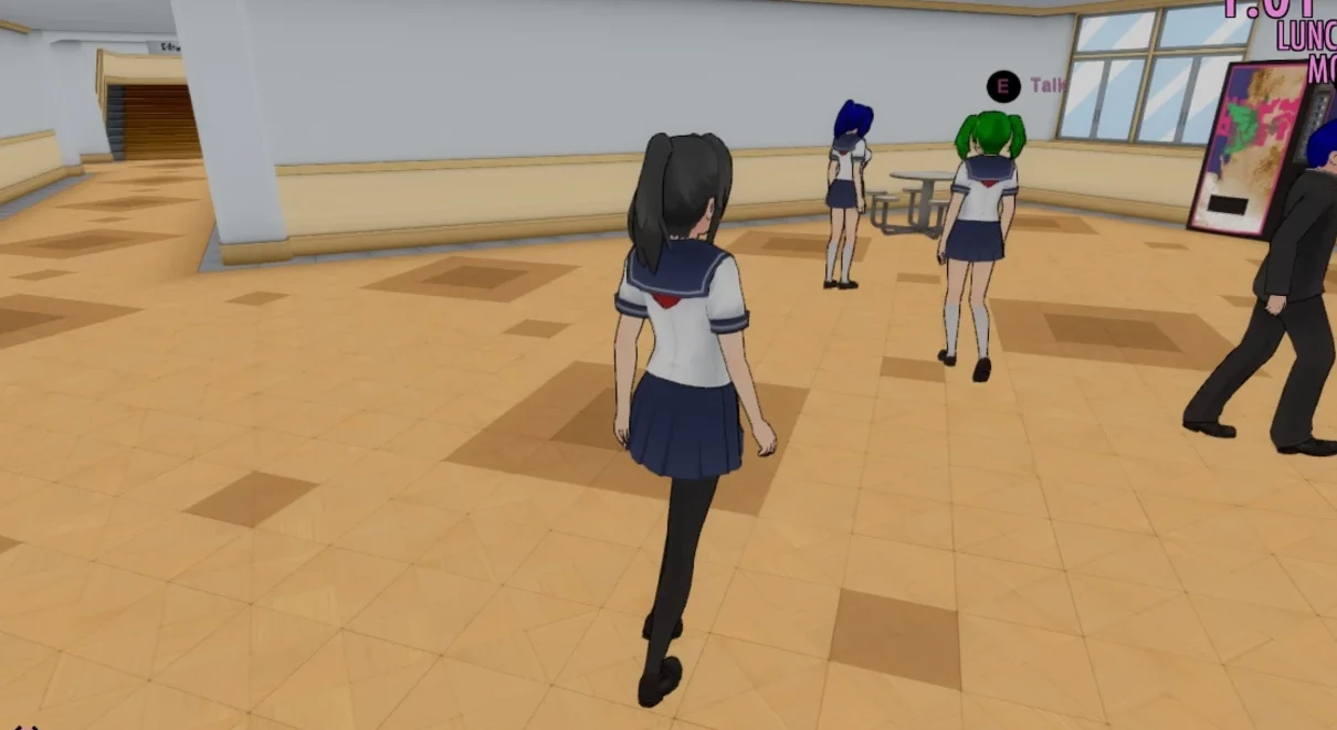 تحميل لعبة يانديري سمليتر للايفون Yandere Simulator.65.0.ios اخر اصدار 4
