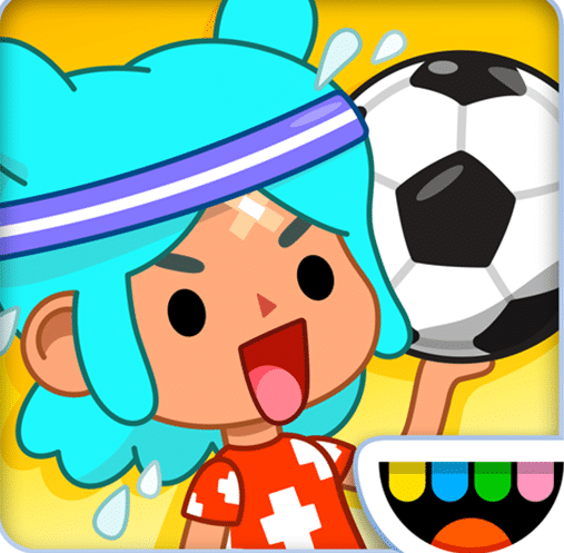 لعبة توكا بوكا العالم مهكرة للاندرويد