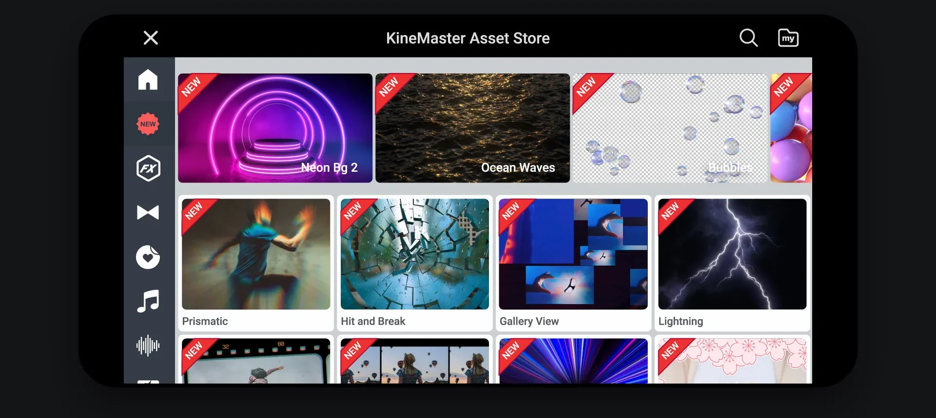 تحميل كين ماستر مهكر [بدون علامة مائية] للاندرويد Kinemaster.MOD.2026 3