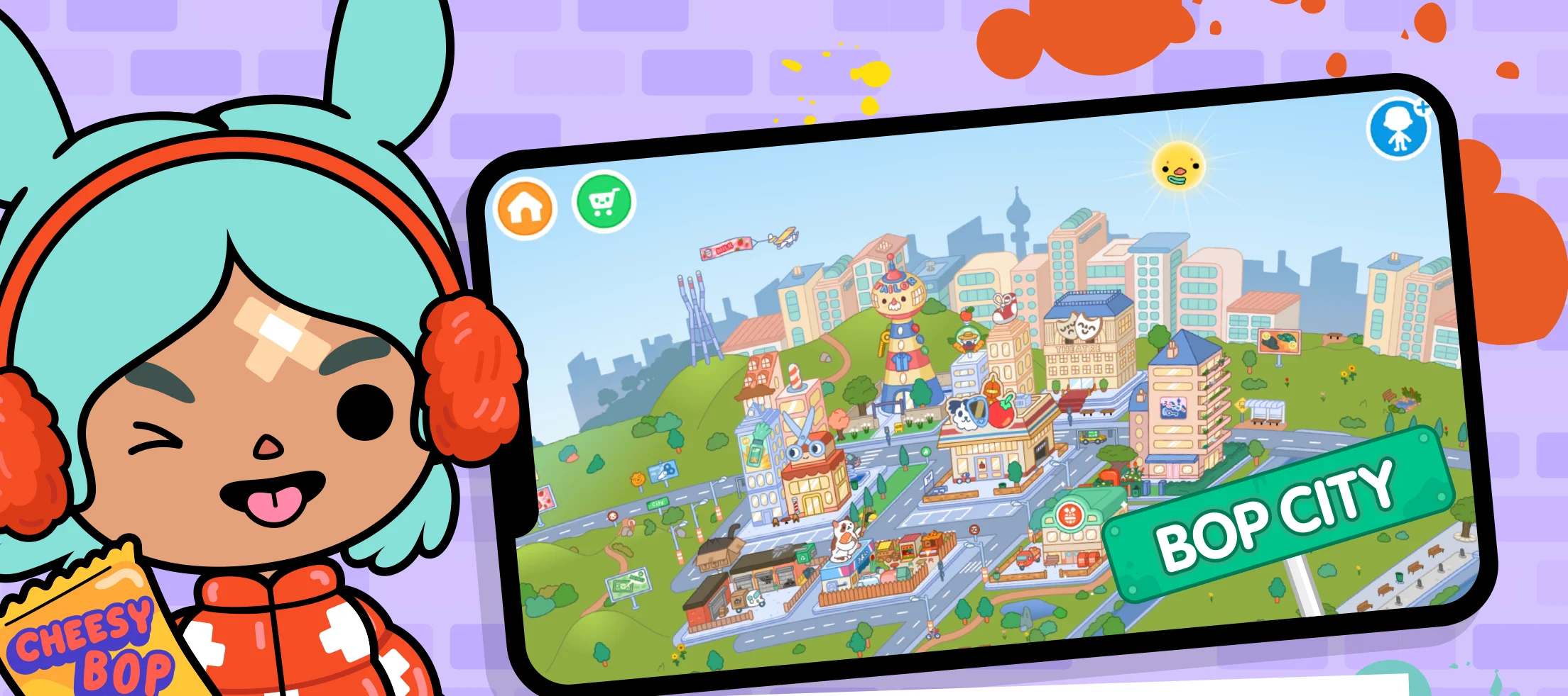 تحميل لعبة توكا بوكا العالم مهكرة للاندرويد Toca Life World.MOD.2026 اخر اصدار 6