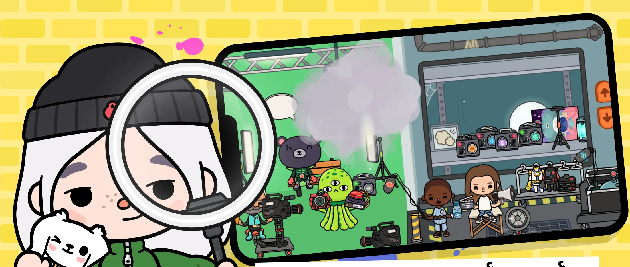 تحميل لعبة توكا بوكا العالم مهكرة للاندرويد Toca Life World.MOD.2026 اخر اصدار 2