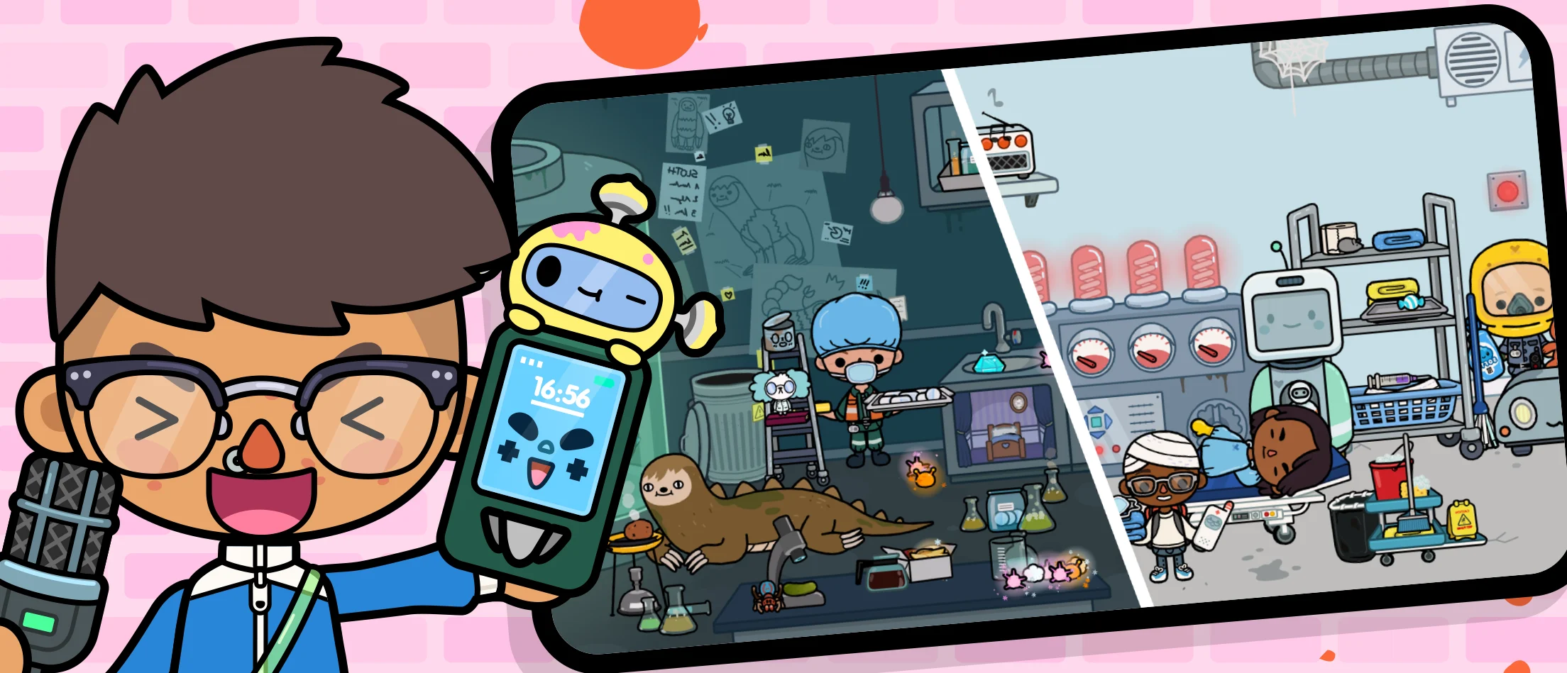 تحميل لعبة توكا بوكا العالم مهكرة للاندرويد Toca Life World.MOD.2026 اخر اصدار 1