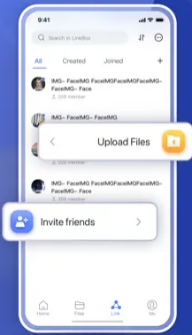 تحميل link box مهكر للاندرويد 1.27.01.MOD.2026 لينك بوكس اخر اصدار 3