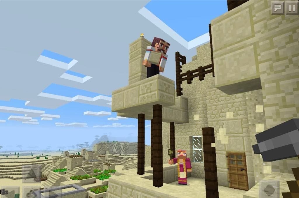 تحميل لعبة ماين كرافت للايفون بدون جلبريك Minecraft.APK.2.2.4.1.IOS.2026 اخر اصدار 2