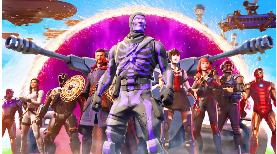 تحميل فورت نايت للايفون Fortnite.25.10.1.IOS.2026 اخر اصدار 1