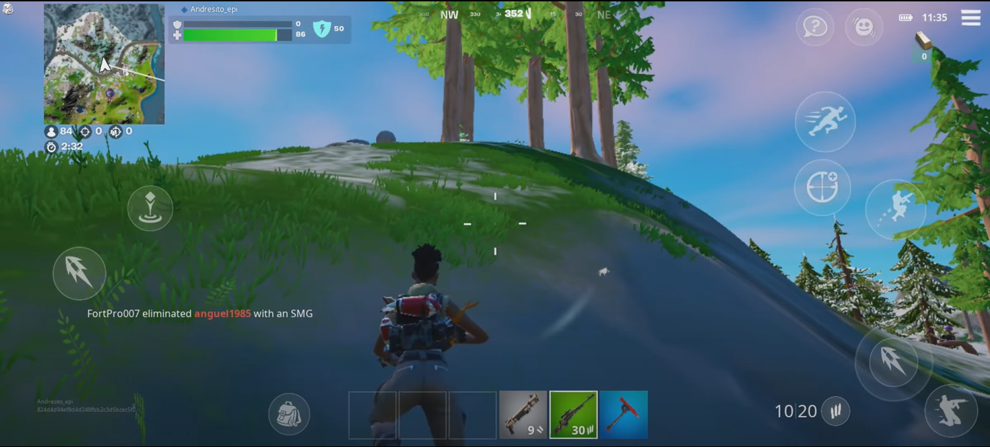 تحميل فورت نايت للايفون Fortnite.25.10.1.IOS.2026 اخر اصدار 8