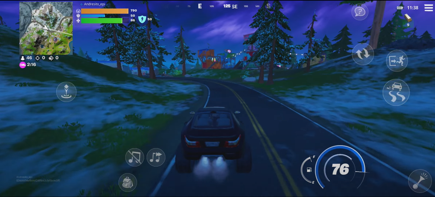 تحميل فورت نايت للايفون Fortnite.25.10.1.IOS.2026 اخر اصدار 10