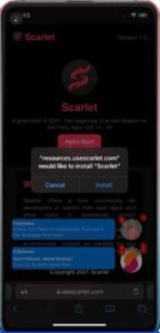 تحميل scarlet للايفون scarlet.1.0.ios.2026 آخر إصدار 6