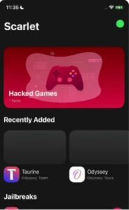 تحميل scarlet للايفون scarlet.1.0.ios.2026 آخر إصدار 4