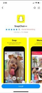 تحميل سناب بلس للايفون Snapchat Plus.12.27.0.37.ios.2026 آخر إصدار 8