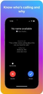 تحميل برنامج hiya مهكر للايفون hiya.8.19.ios.2026 آخر إصدار 4