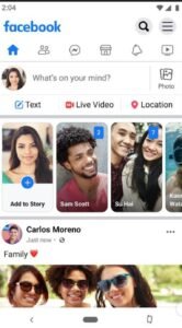 تنزيل فيسبوك لايت للايفون Facebook Lite.IOS.2026 آخر إصدار 5