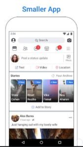 تنزيل فيسبوك لايت للايفون Facebook Lite.IOS.2026 آخر إصدار 3