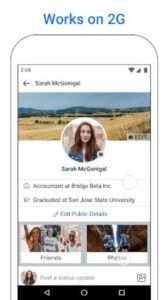 تنزيل فيسبوك لايت للايفون Facebook Lite.IOS.2026 آخر إصدار 1