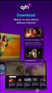 تحميل تطبيق OSN للاندرويد OSN.Apk.2026 آخر إصدار 1