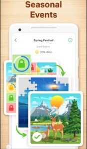 تحميل لعبة تركيب الصور للاندرويد Jigsaw puzzle.3.6.0.Apk.2026 آخر إصدار 5