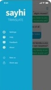 تحميل sayhi مهكر للايفون sayhi.7.70.ios.2026 آخر إصدار 8