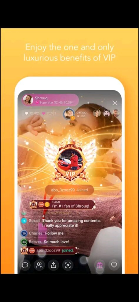 تحميل لاين لايف مهكر LINE LIVE.2.9.5.Apk.2026 آخر إصدار 1