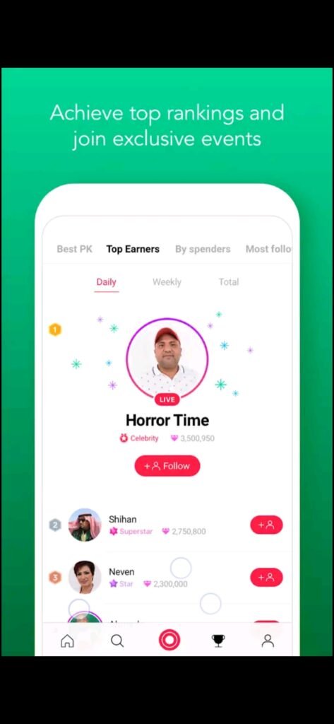 تحميل لاين لايف مهكر LINE LIVE.2.9.5.Apk.2026 آخر إصدار 3