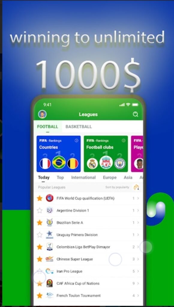 تحميل برنامج 1xbet للاندرويد مهكر 1xbet.1.0.0.Apk.2026 آخر إصدار 6