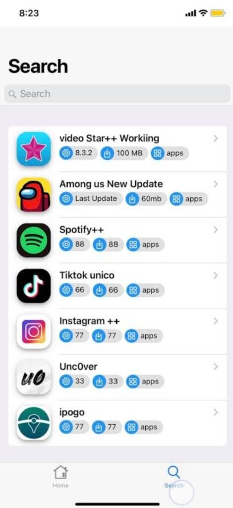 تحميل تويك دور للايفون tweakdoor.10.24.5.ios.2026 آخر إصدار 6
