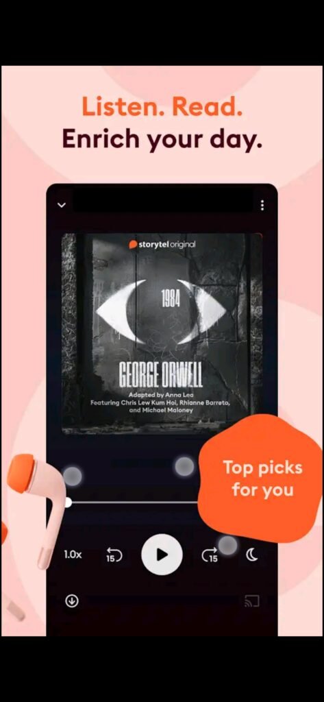 تحميل storytel مهكر للاندرويد storytel.23.25.Apk.2026 آخر إصدار 6