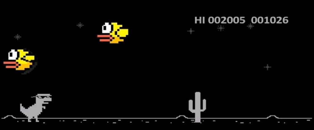 تحميل لعبة كروم الديناصور للاندرويد Dino T-Rex.1.69.Apk.2026 آخر إصدار 4