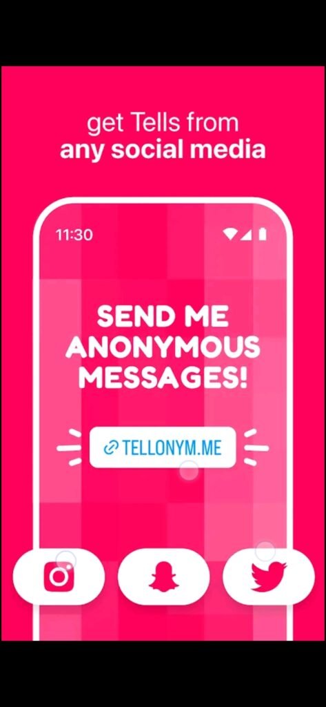 تحميل برنامج تيل للاندرويد Tellonym.3.68.0.Apk.2026 آخر إصدار 6