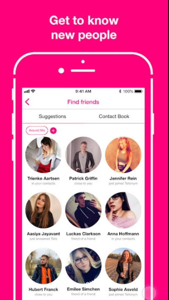 تحميل برنامج تيل للاندرويد Tellonym.3.68.0.Apk.2026 آخر إصدار 1