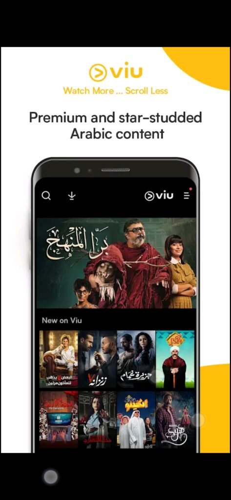 تحميل تطبيق مسلسلات مهكر viu للاندرويد viu.1.1.24.Apk.2026 آخر إصدار 7
