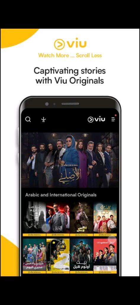 تحميل تطبيق مسلسلات مهكر viu للاندرويد viu.1.1.24.Apk.2026 آخر إصدار 3