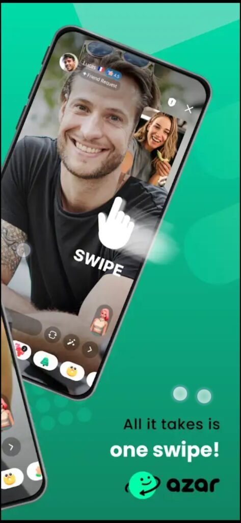 تحميل ازار مهكر للاندرويد Azar.5.17.1.Apk.2026 آخر إصدار 6