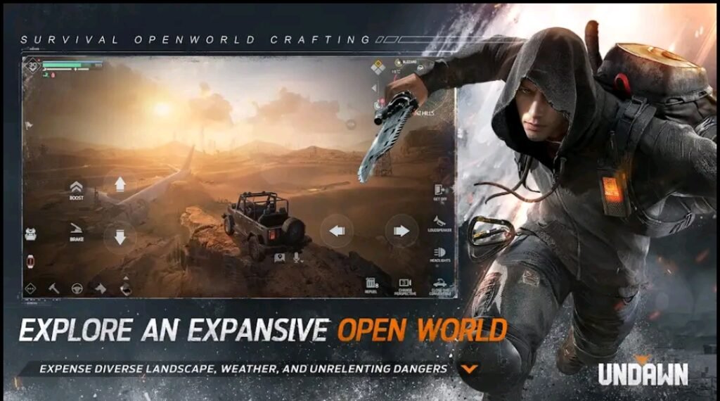 تحميل لعبة undawn للاندرويد undawn.1.3.8.Apk.2026 آخر إصدار 5