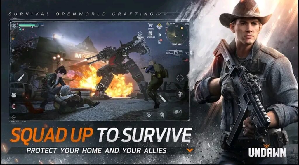 تحميل لعبة undawn للاندرويد undawn.1.3.8.Apk.2026 آخر إصدار 1
