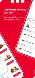تحميل  تطبيق كنتاكي للايفون KFC.7.21.5.ios.2026 آخر إصدار 5