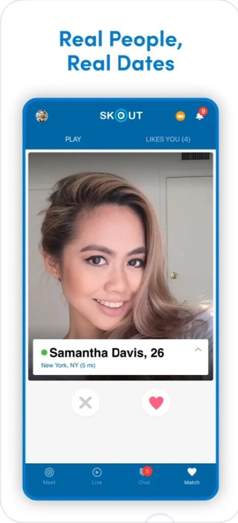 تحميل برنامج skout مهكر للايفون skout.6.63.0.ios.2026 آخر إصدار 6