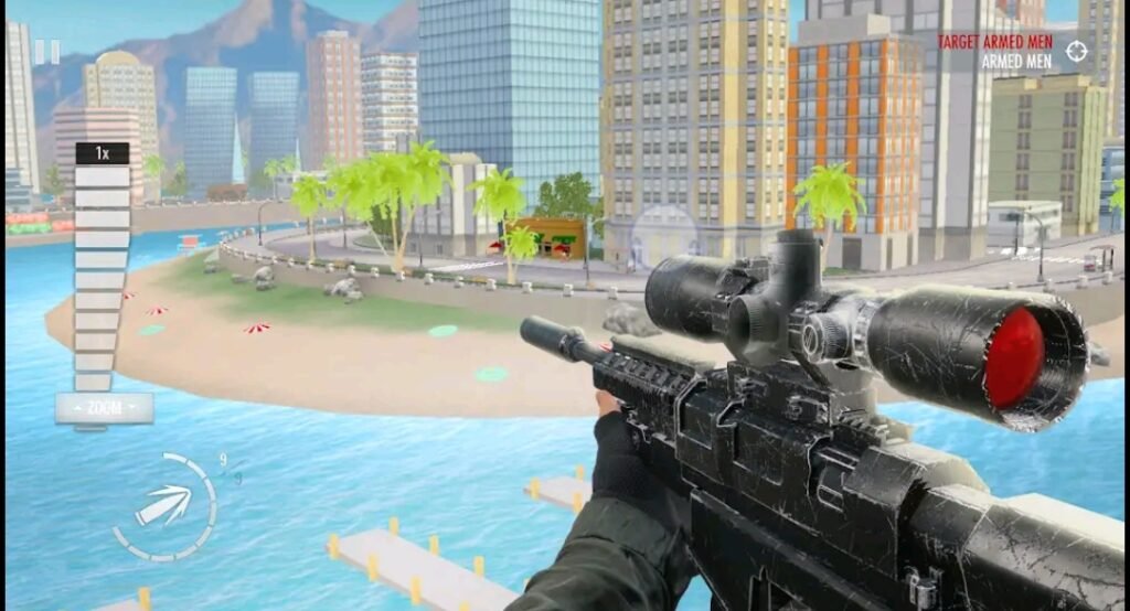 تحميل لعبة القناص مهكرة للاندرويد Sniper 3D.4.23.6.Apk.2026 آخر إصدار 8