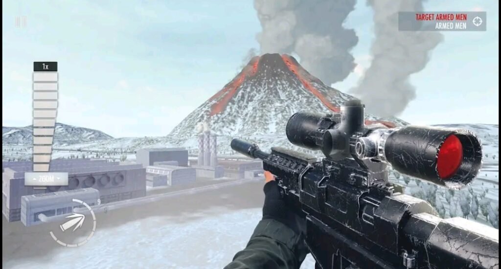 تحميل لعبة القناص مهكرة للاندرويد Sniper 3D.4.23.6.Apk.2026 آخر إصدار 5