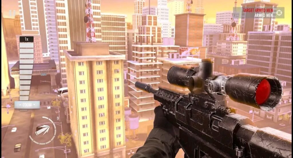 تحميل لعبة القناص مهكرة للاندرويد Sniper 3D.4.23.6.Apk.2026 آخر إصدار 3